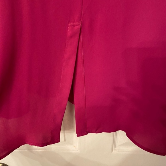 Pink short sleeve blouse - Picture 4 of 4